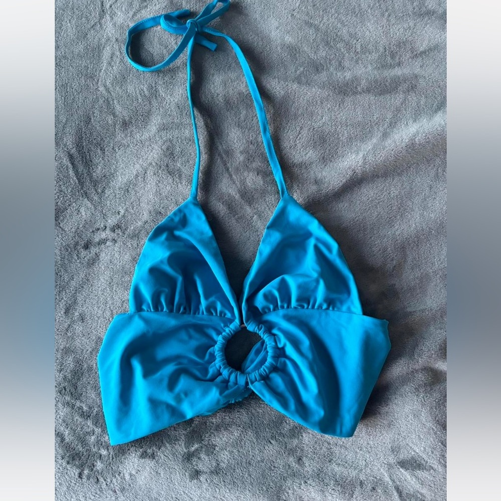 I.AM.GIA Vibrant Blue Top